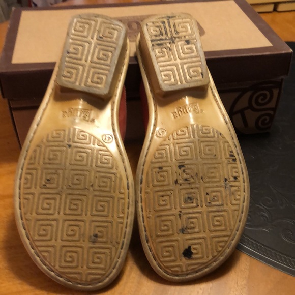 Vintage Tsonga Namu Nubuck Sandals 10 with box - Picture 6 of 8